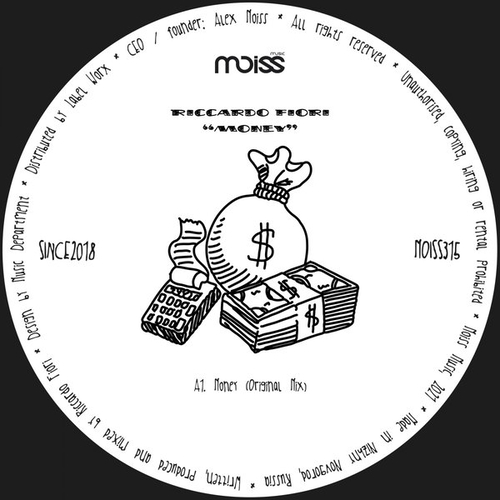 Riccardo Fiori - Money [MOISS315]